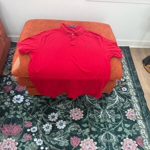 Polo by Ralph Lauren Vibrant Red Polo Shirt